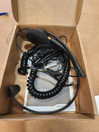 Used Plantronics HW510 Headset
