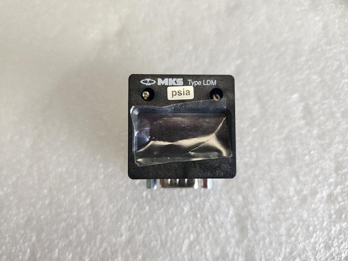 MKS LDM-D12PD2CC1 Pressure Display Module New Out of Box!