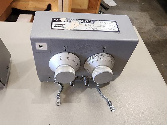 Used Fujitsu 2016-M001 Variable Optical Attenuator 0-60dB Unit #2