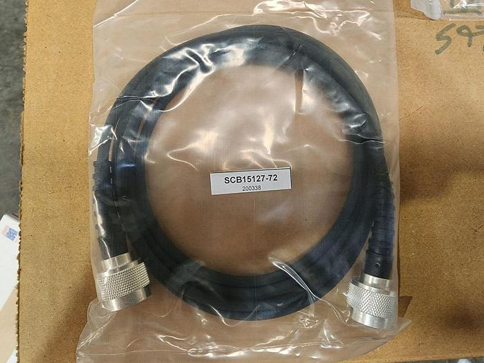 Fairview Microwave SCB15127-72 NM-NM Flexible Cable NEW!!