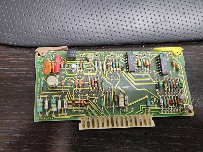 Used HP/Agilent 08640-60014 Board Assembly