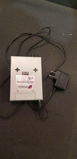 Used StarTech ET90110ST  RJ45 to ST Fiber Media Converter