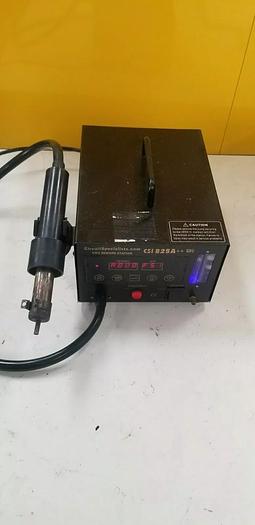 Used Circuit Specialists 825A++ Hot Air SMD Rework Station Good Unit #23
