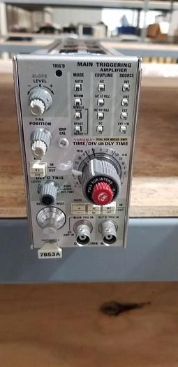 Used Tektronix 7B53A Dual Time Base Plug In Unit #8 READ!!