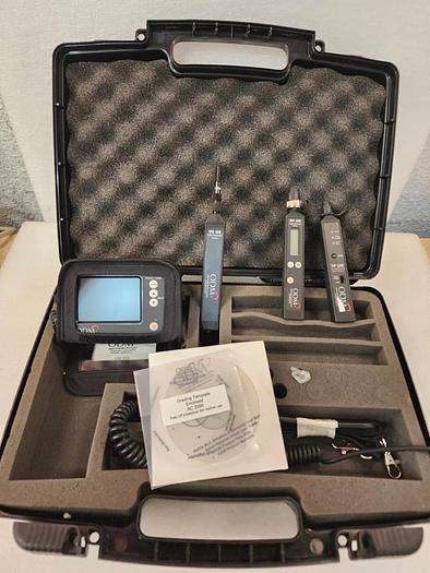 Used ODM VIS300M Fiber Optic Inspection Kit Set #45