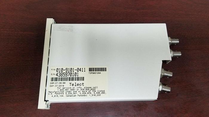 Used TELECT 010-9101-0411 6 Position Module