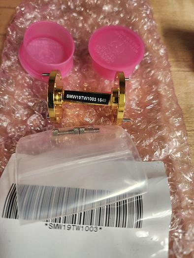 Fairview Microwave SMW19TW1003 WR19 45 Degree 40-60GHz Waveguide Twist NEW!