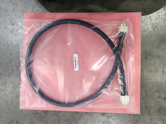 Fairview Microwave SCB15580-30 NM-NM Test Cable NEW!