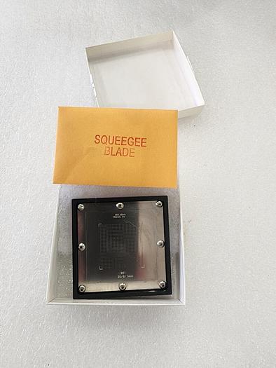 Used Mini Micro Stencil BGA961 20/6/1 Screen