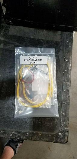 FiberTools LC/ST Simplex SM 1 Meter Cables with DATA Lot of 2 NEW!