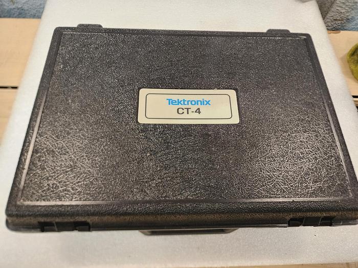 Used Tektronix CT-4 High Current Transformer In Factory Case