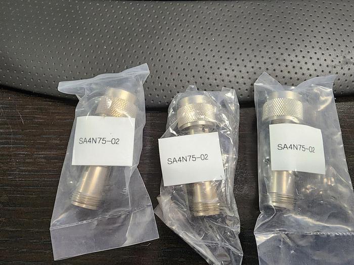 Fairview Microwave SA4N75-02 75 Ohm 2dB Attenuator Lot of 3 NEW!