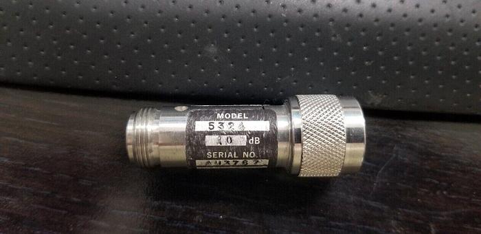 Used Weinschel Model 5324 10dB Attenuator