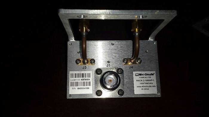 Used Mini-Circuits Power Splitter RACK-2-1990HP-1
