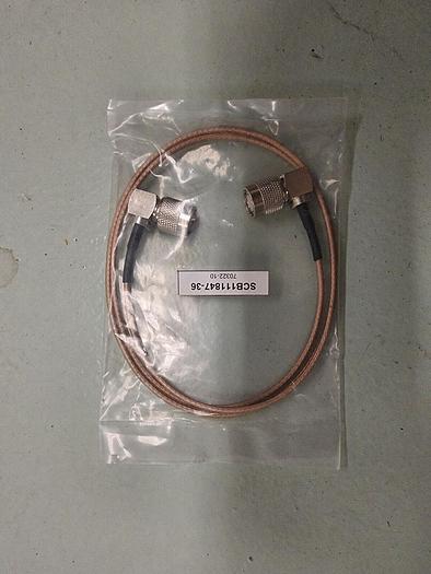 Fairview Microwave SCB111847-36 TNC Male to TNC Male Test Cable NEW!
