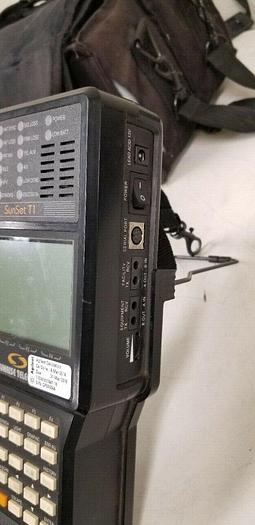 Used Sunrise Telecom T1 Cable Tester Unit #1 READ!