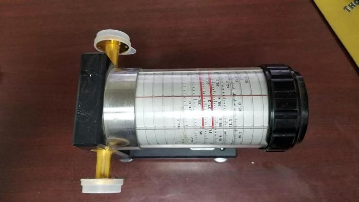Used Hughes 45712H-1000 Waveguide Frequency Meter