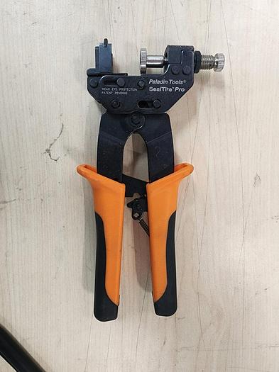 Used Paladin Tools SealTite Pro Crimp Tool
