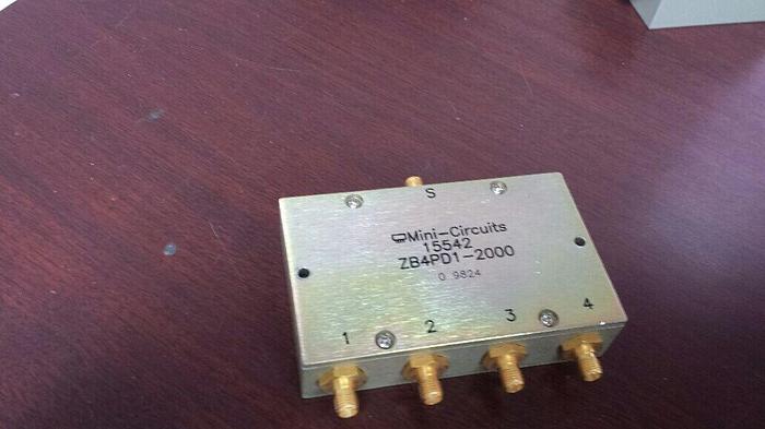 Used Mini Circuits ZB4PD1-2000