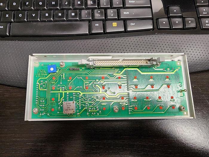 Used HP/Agilent 11729C Front Panel Assembly With Board.