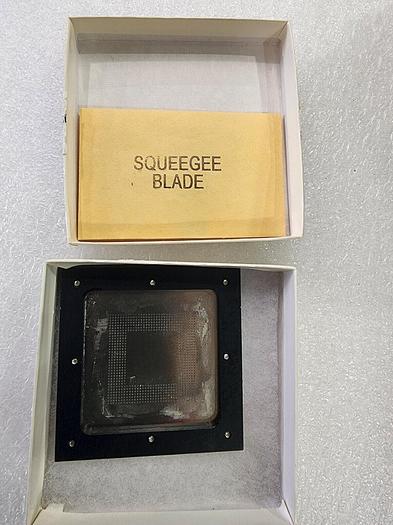 Used Mini Micro Stencil BGA756 Screen