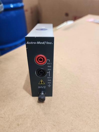 Used Astro-Med IHV2 Chart Recorder Module Unit 2