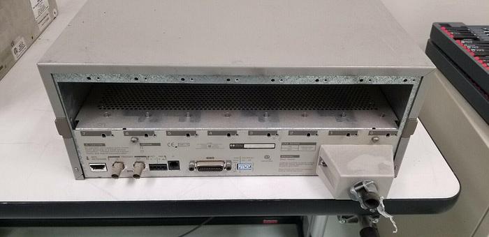 Used HP/Agilent 66000A MPS Mainframe Unit #4