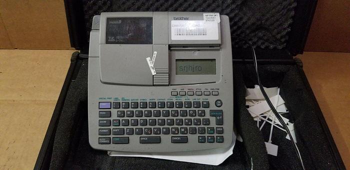 Used Brother P-Touch PT-540 Label Maker No AC Adapter Unit #21