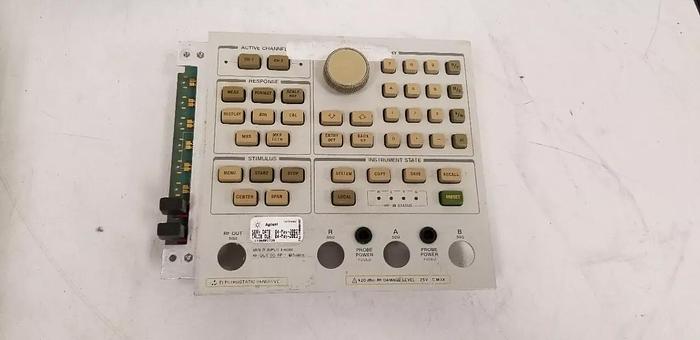 Used HP/Agilent 8753 Network Analyzer Front Panel Unit #3