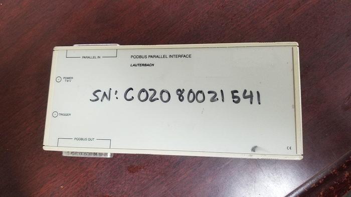 Used Lauterbach LA-7809 PODBUS PARALLEL INTERFACE
