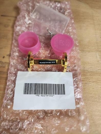 Pasternack PE-W22TW1002 45 Degree Waveguide Twist 33-50GHz NEW!