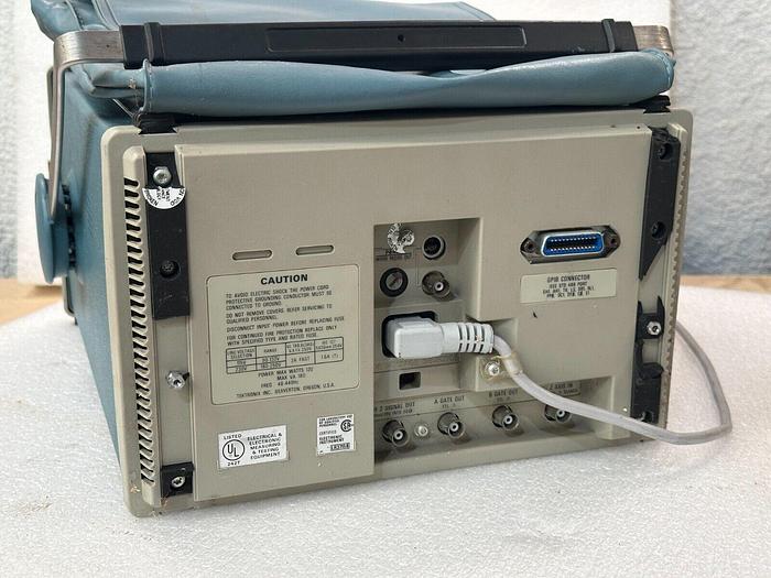 Used Tektronix 2465 DMS 300MHz Oscilloscope GPIB 4 Channel *READ DESC*