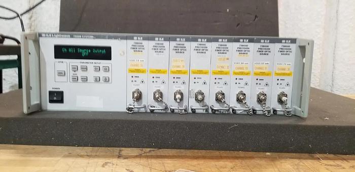 Used ILX Lightwave 7900B System Unit #4