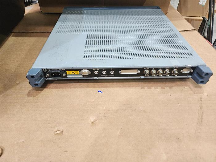 Used Tektronix MTD200 MPEG Test Generator Unit #1