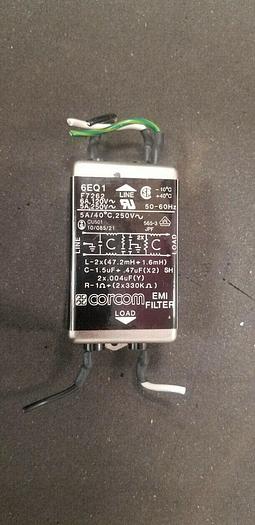 Used CORCOM 6EQ1 EMI Filter