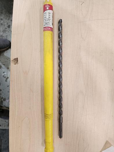 RELTON 207-8-14  1/2" SDS Hammer Drill Bit NEW!