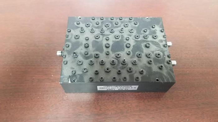 Used Lorch Microwave D8CF4-2417.5/2465.5-S Duplexer