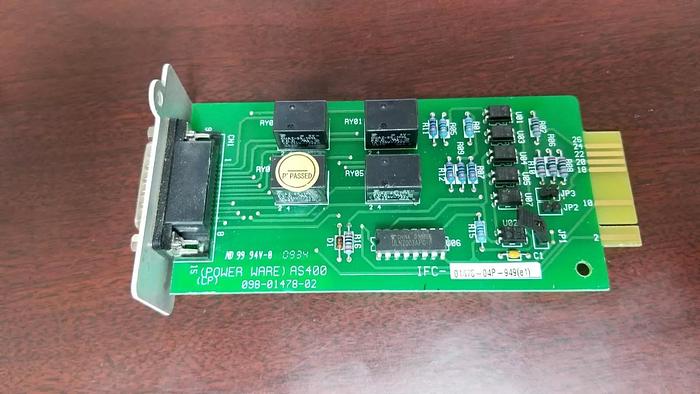 Used PowerWare UPS AS/400 Communications Card