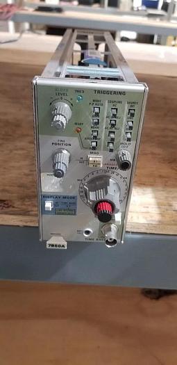 Used Tektronix 7B50A Time Base Plug In Unit #1 READ!