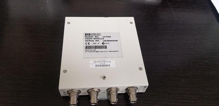 Used HP/Agilent J3769B DS3/E Module Unit #1