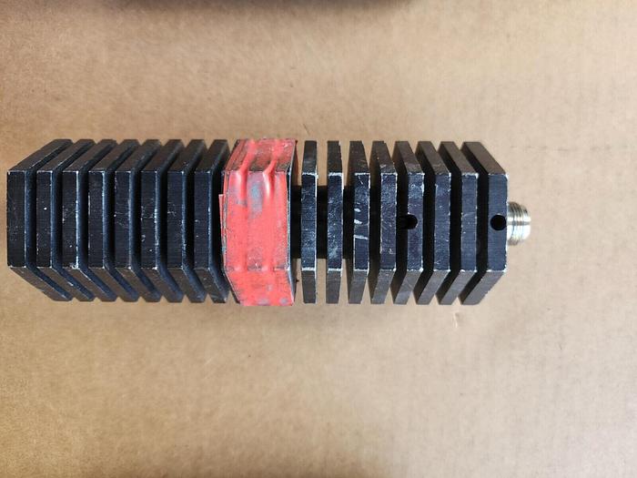 Used BIRD 75-T-FN 75W 50 Ohm N-Female Termination/Load Unit #89