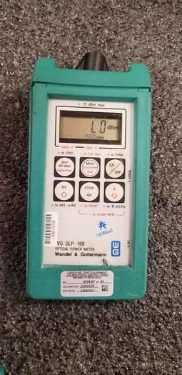 Used Wandel & Golterman OLP-16B Optical Power Meter Unit #1
