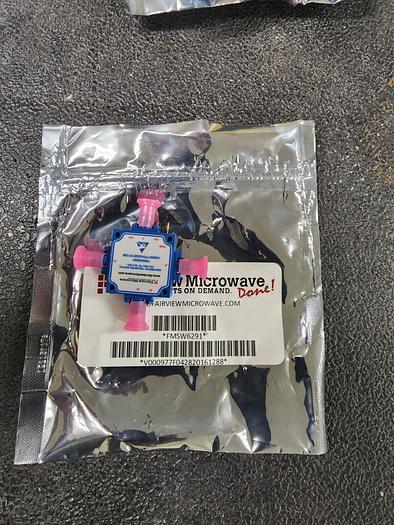Fairview Microwave FMSW6291 12-18GHz 4 Position Pin Diode Switch NEW!!