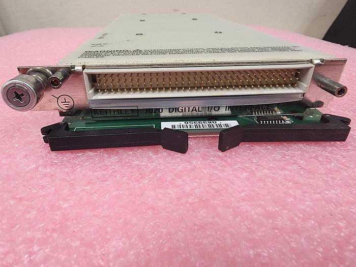 Used Keithley 7020 Digital I/O Interface Card