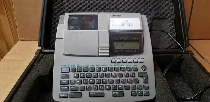 Used Brother P-Touch PT-540 Label Maker Unit #7