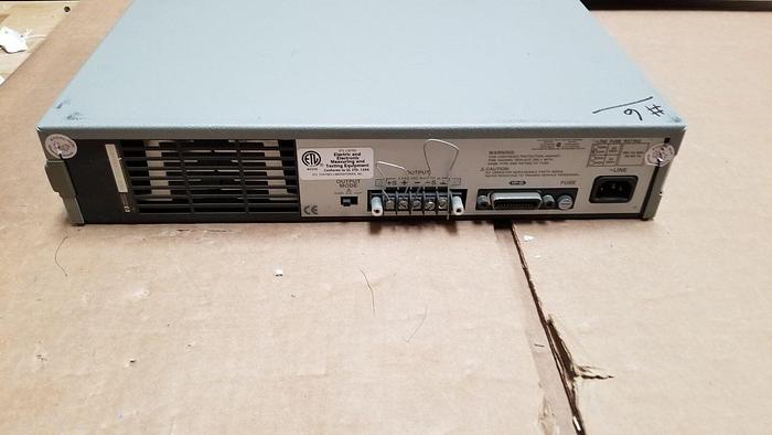 Used HP 6632A System DC Power Supply 0-20V/0-5A/100W #6 Good!