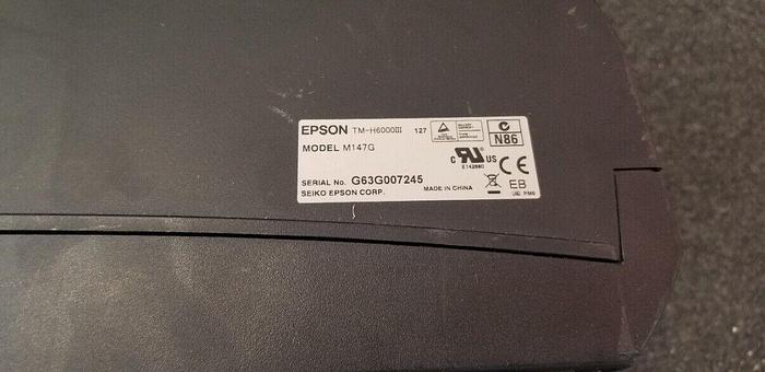 Used Epson M147G Printer Unit #1
