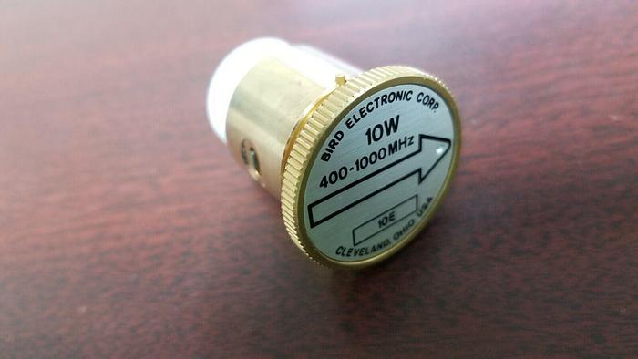 Used Bird 10E 400-1000MHz 10W Wattmeter Element