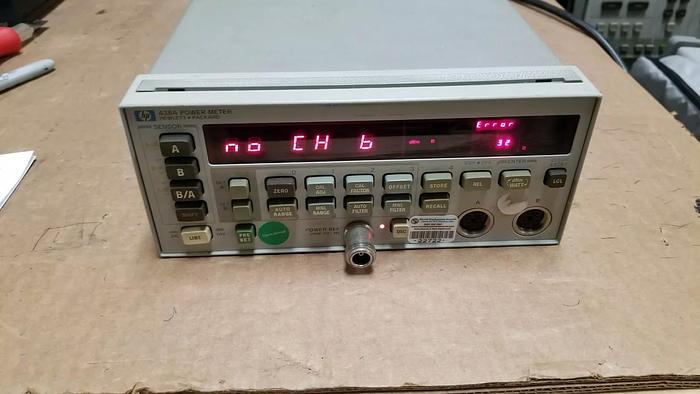 Used HP 436A Power Meter Unit #2 Tested GOOD!