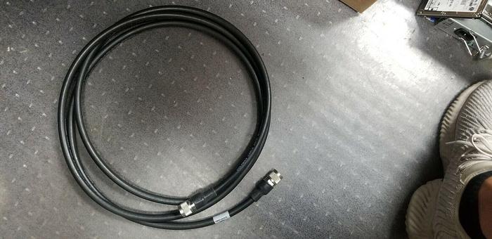 Used HP/Agilent 08921-61010 N Male to N Male Test Cable